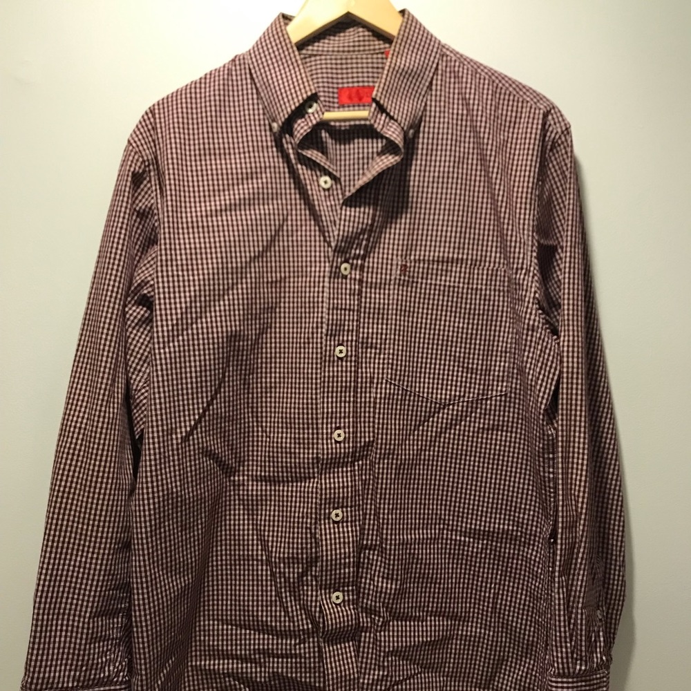 Men’s Izod Button Up Shirt